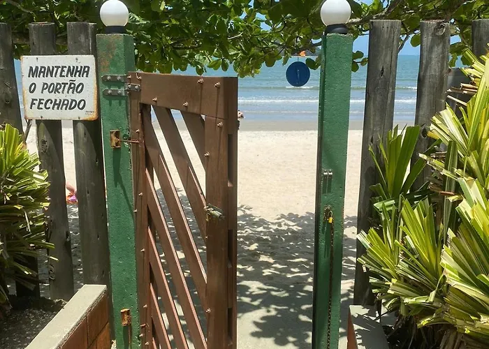 Casa Pe Na Areia Em Condominio