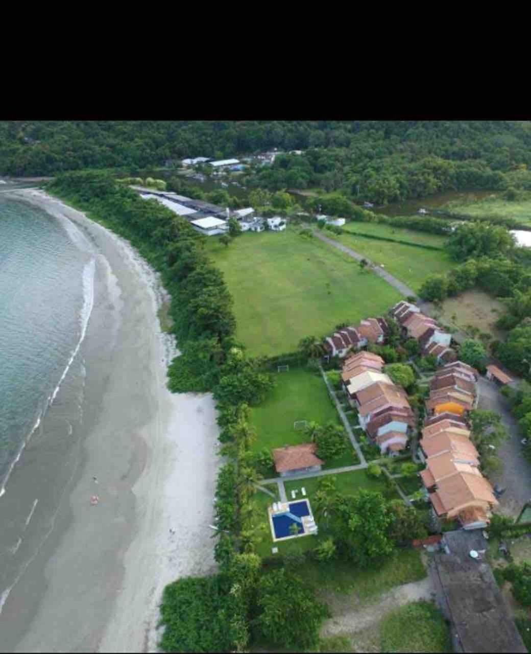 Casa de férias Casa Pe Na Areia Em Ubatuba